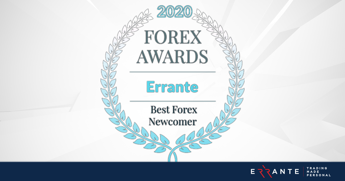 Errante Receives Best Forex Newcomer 2020 Award