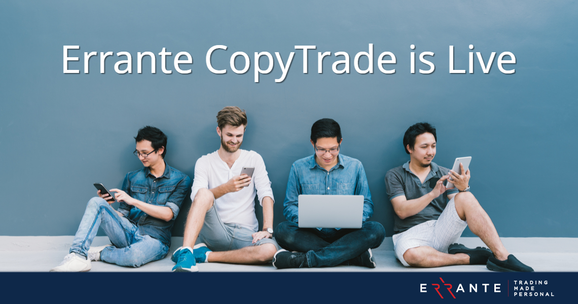 Errante CopyTrade is Live